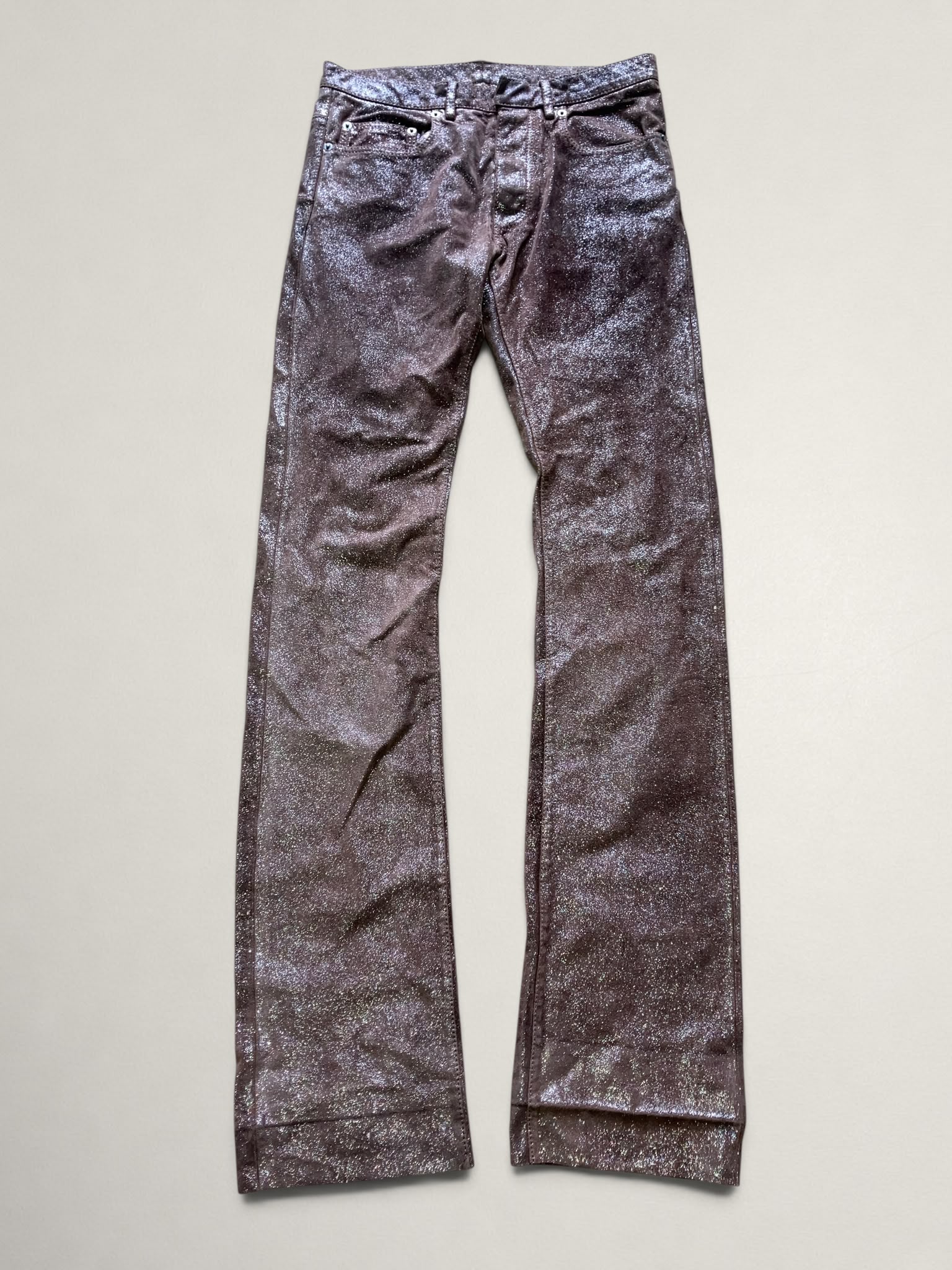 Dior Homme AW05 "In The Morning" Glitter Jeans
